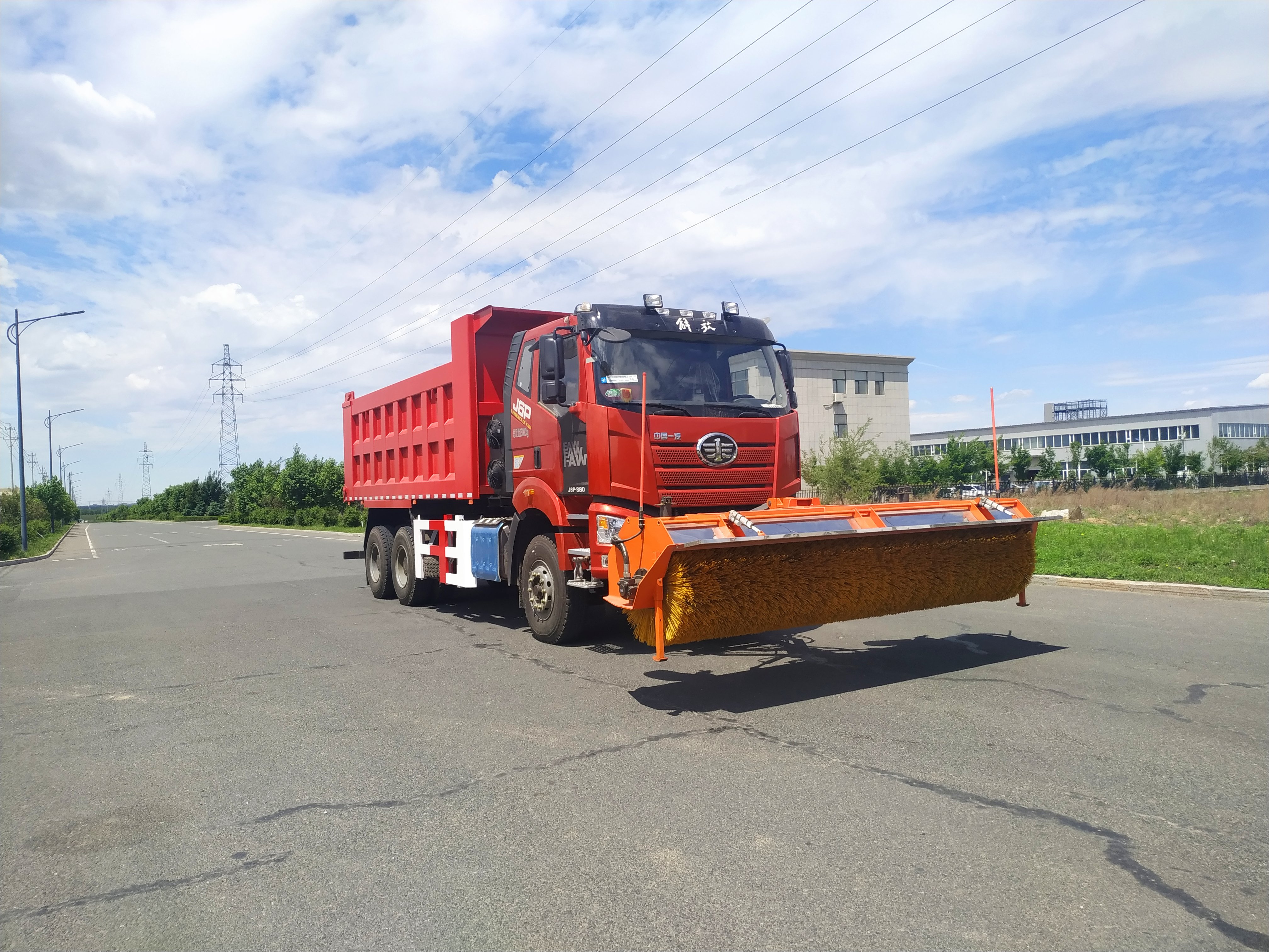 BLD5250TCXCA6型（25噸）綜合除雪車(圖2)